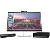 HP E24d G4 23.8 Advanced Docking Monitor Full HD IPS 1920 x 1080, HDMI, Displayport, USB-C