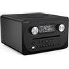 Pure Evoke C-D4 dispositivo musicale tutto in uno (CD, DAB+ Digitale, Radio FM, Bluetooth telecomando incluso) Nero terracotta