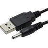 CableDeconn USB to 3.5 mm/1.35 mm 5 Volt DC Barrel Jack Power Cavo
