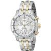 Tissot T0674172203100 Orologio da uomo Prs 200 Chrono al quarzo, Argento/multicolore., Bracciale