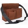 Generic porta attrezzi, cintura per attrezzi da lavoro tascabile, 26 x 8 cm, borsa multiuso da giardinaggio, tracolla regolabile, organizer resistente per elettricisti, falegnami, costruzioni