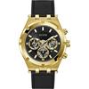 Guess watches continental orologio Uomo Analogico Al quarzo con cinturino in Pelle di vitello GW0262G2