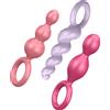Satisfyer Booty Call Colored 3 pack