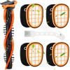 Mapille 6 Pezzi Filtri per aspirapolvere Compatibile con Philips,Filtro per accessori Philips,Compatibile con Philips FC6812 FC6813 FC6822 FC6823 FC6826 FC6723/01 XC7042/01 XC8045/01 XC8147/01 etc