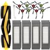 SUPRBIRD Ricambi Accessori Filtro per Ecovacs per Deebot T8 T8+, T8 AIVI, T8MAX, N8, N8+, N8 PRO, N8 PRO+Serie Robot Aspirapolvere,Spazzola Principale, Filtro per T8 ozmo 950 920