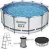 Bestway Steel Pro Max 56420 - Piscina Rotonda