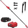 Skil 0640 CA - Tagliasiepi su asta di prolunga a batteria - 20V/2.5Ah