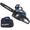 Hyundai CS4600-5 - Motosega a scoppio da taglio - Lama da 45cm