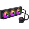 COOLER MASTER Dissipatore A Liquido Cooler Master MasterLiquid 360L Core ARGB 360mm Nero