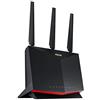 ASUS RT-AX86U Router Estendibile Gaming, AX5700 Dual Band WiFi 6, WiFi 6 802.11ax, Mobile Game Mode, AiProtection, Mesh WiF, 2.5G Port, Gaming Port, Adaptive QoS, Port Forwarding