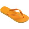 Havaianas - Brasil, Infradito Classiche, Comode E Resistenti, Tributo Alla Coppa Del Mondo Del 1998, Cinturini Con Bandiera Del Brasile, Suola Antiscivolo Con Strisce Del Brasile, Unisex Adulti