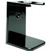 Golddachs - Porta pennello da barba, in plastica, colore: nero
