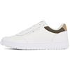 Tommy Hilfiger Uomo Sneakers Court Basket Core Lite Profilo Basso, Blu (Desert Sky), 43