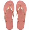 Havaianas - You Metallic, Sandali Comodi, Eleganti E Versatili, Cinturini Sottili Con Finitura Metallizzata, Tacco Piccolo, Donna