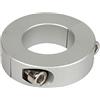 SPORTARC 1 morsetto di serraggio da 38 mm a doppia fessura da 12 mm a 38 mm di diametro interno Nero