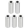 PATIKIL M4 Distanziali in Acciaio Inossidabile, 5pz Distanziatore Metallico Acciaio Inossidabile 4,2mm ID x 8mm OD x 20mm L Vite Rotondo per 5/32 M4 Bulloni a Vite