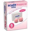 Earplug - Scudo Tappi Cera Confezione 6 Paia