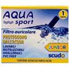 Earplug - Scudo Aquasport Junior Confezione 2 Pezzi