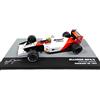 OPO 10 - Ayrton Senna McLaren MP4/6#1 - Campione del Mondo - Formula 1 1991-1:43 Altaya (714)