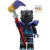 LEGO Ninjago: Lord Ras Minifigure con Battle Sythe