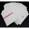 docsmagic.de 25 Trading Card Deck Divider White - Divisori Bianco - MTG PKM YGO