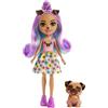 Enchantimals City Tails Main Street Penna Pug & Trusty Doll