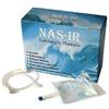 Nasir doccia nasale con soluzione fisiologica isotonica 6 sacche 500 ml + 1 blister