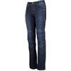 OJ - Jeans 4 Stagioni Impermeabile Tessuto Esterno in Denim Elasticizzato Bluster Lady, Blu, 50