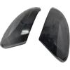 BGRVCKS Per Citroen C3 2016 2017 2018 2019 2020 Copertura Specchietto Retrovisore Laterale Per Auto Tappo Ala Rivestimento Esterno 1607513080 1607512980 Copertura per specchietto retrovisore auto(Carb