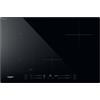 WHIRLPOOL PIANO INDUZ 77CM 4Z FLEXICOOK NERO WLS2177CPN