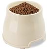 Generico Ciotola per cani con orecchie lunghe, ciotola per cani Spaniel, ciotola rialzata per cibo e acqua, ciotola antiscivolo alta, ciotola rialzata per di piccola taglia media