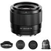 Viltrox Obiettivo AF 20 mm F2.8 Full Frame per Sony E-Mount, STM Focus Motor Ultra grandangolare Prime Lens per fotocamere Sony a7 a7II a7III a7IV a7R a7RII a7RIII a7RIV a7RV a7S a7SII a7SIII a1 ZV-E1