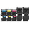 MEGOFFICE TK5240 Cartucce Toner Compatibile per Kyocera ECOSYS m5526cdw Toner per M5526cdn M5526cdw P5026cdn P5026cdw Toner(5 Pack)