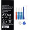 Swark HB4342A1RBC - Batteria compatibile con Huawei Y5II Y5 II 2 Ascend 5+ Y6 Honor 4A con strumenti