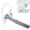 Tukio Auricolari Bluetooth V5.3 Singolo Con HD CVC8.0, 110 Ore Di Autonomia, 4 Mics, Riduzione Del Rumore, IPX7 Impermeabile, Per Guida/Lavoro