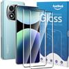 Natbok 2 Pezzi 3D Vetro Temperato per Redmi Note 14 Pro+/Redmi Note 14 Pro/Redmi Note 13 Pro+/POCO X7 5G Pellicola Prottetiva, Durezza 9H Senza Bolle Anti-Impronte Film per Redmi Note 14 Pro Plus 5G