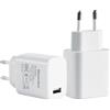 Blackview Caricatore USB-C, Alimentatore 18W Sostitutivo per iPhone 16 15 14 13 12 11 Pro Max SE XS XR 8 7 Plus Mini SE, Caricatore Rapido Tipo-C con Spina Multi-Testina e Adattatore Mobile
