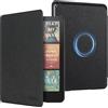 CoBak Custodia per Kindle Paperwhite 7 12a generazione 2024 e Kindle Colorsoft - compatibile con iPhone MagSafe, per PopSockets Grip, per Anker Wireless Charging Pad, Supporto magnetico, Nero