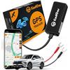FindCar - Localizzatore GPS 4G per Auto Moto e Camion con Connessione Diretta alla Batteria e SIM Integrata, Tracciatore con App, Allarme Antifurto Zona Sicura e Velocità, Abbonamento Flessibile