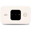Zunate Hotspot WiFi Mobile, Router WiFi H5577 4G Inserisci Scheda Micro SIM, Hotspot WiFi con Slot per Scheda SIM Fino a 10 Utenti, per Ufficio Viaggi Casa