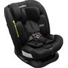 KidsZone Seggiolino Auto senza Isofix 0-36 kg i-Size (40-150 cm) - Seggiolino Auto Gruppo 0/1/2/3 - Regolabile in Altezza, Reclinabile 4 posizioni