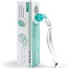 ebeizi Il miglior Derma Roller 192-1,0 mm aghi Master Micro Needle System Skin Anti-Ageing acne smagliature cellulite pelle riduce la perdita di capelli … (192-1,0 mm)