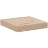 vidaXL Mensola Pensile 23x23,5x4 cm in Truciolato, mensola a Muro, mensola espositiva a Muro, ripiano, mensola a Parete, mensola ripostiglio
