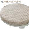uyeoco Rotondi Cuscini Sedie Cucina /30/40/35/45/50 cmCuscini Coprisedia Cuscino Sedia Cucina Antiscivolo Morbido Cuscini Sedia per Ufficio Giardino Patio Pranzo Soggiorno(Style4,45x45cm)