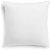 sleepling 197139 cuscino in piume e cotone | cuscino decorativi da divano | Imbottitura per Cuscini | Lavabile a 60 ° C | Certificati Ökotex e Downpass | Prodotto in UE | 80 x 80 cm, bianco
