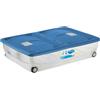 Stefanplast Storage stefan-box SUPE MARIO, 80X60X18h cm, blu