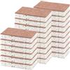 Ryichliho Spugne abrasive da cucina naturale, 24 pezzi, spugna da cucina double face per lavare piatti, padelle antiaderenti, per la pulizia di cucina e bagno