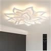 Sky angle Plafoniera LED Dimmerabile, Lampada da Soggiorno Con Telecomando, Lampada da Soffitto Per Camera da Letto Illuminazione da Soffitto