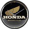 Nostalgic-Art Orologio da muro retrò, Ø 31 cm, Honda MC - Motorcycles - Idee regalo per amanti Honda, Official License Product (OLP), decorazione per la cucina grande, design vintage