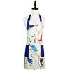 Love Potato Love Patato Birdies on Tree Cartoon Pattern regolabile cucina grembiule con 2 tasche per donne e uomini, blu